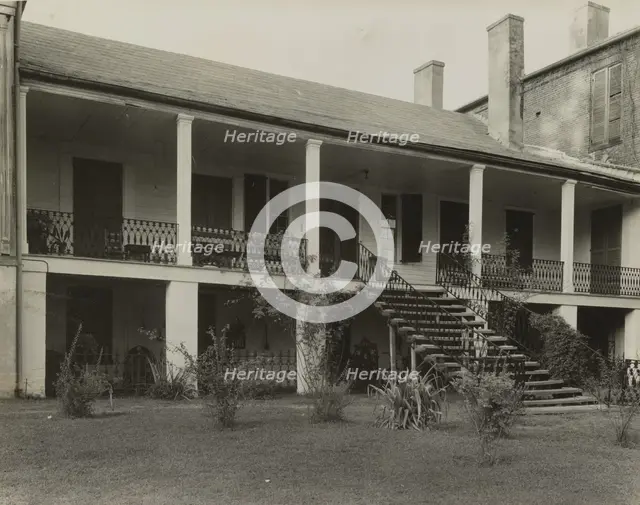 Richmond, Natchez, Adams County, Mississippi, 1938. Creator: Frances Benjamin Johnston.