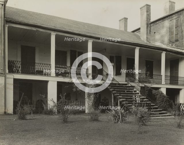 Richmond, Natchez, Adams County, Mississippi, 1938. Creator: Frances Benjamin Johnston.