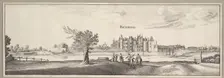 Richmond Palace, 1638. Creator: Wenceslaus Hollar