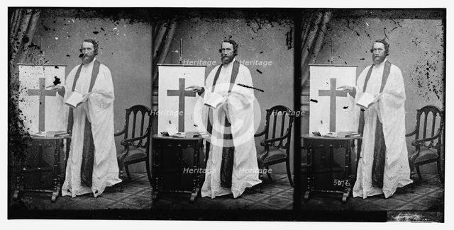 Richmond, Rev. J.C., ca. 1860-1865. Creator: Unknown.