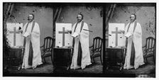 Richmond, Rev. J.C., ca. 1860-1865. Creator: Unknown
