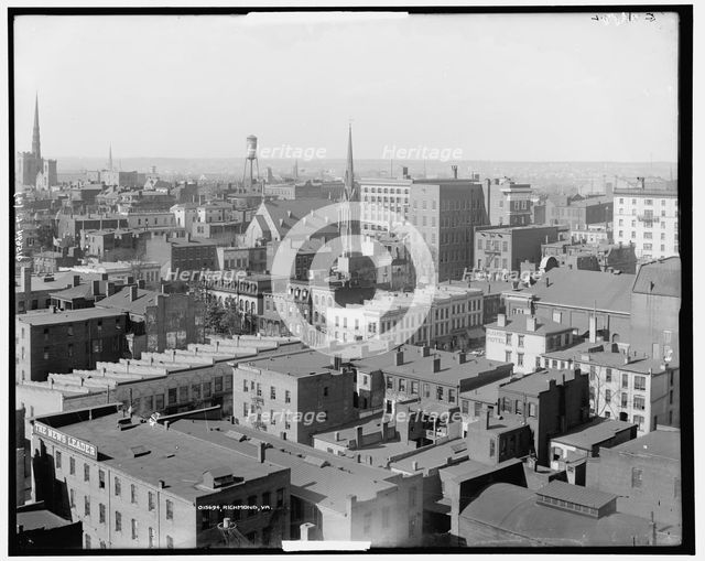 Richmond, Va., between 1900 and 1915. Creator: Unknown.