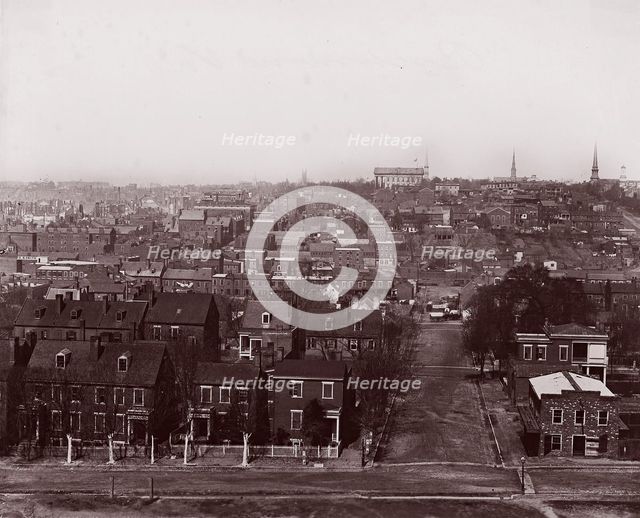 Richmond, Virginia, 1865. Creator: Alexander Gardner.