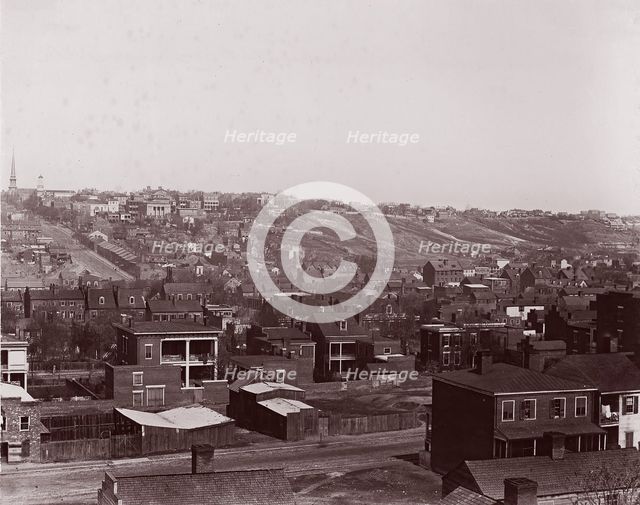 Richmond, Virginia, 1865. Creator: Alexander Gardner.