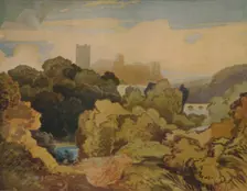 Richmond, Yorkshire 1923. Artist: John Sell Cotman