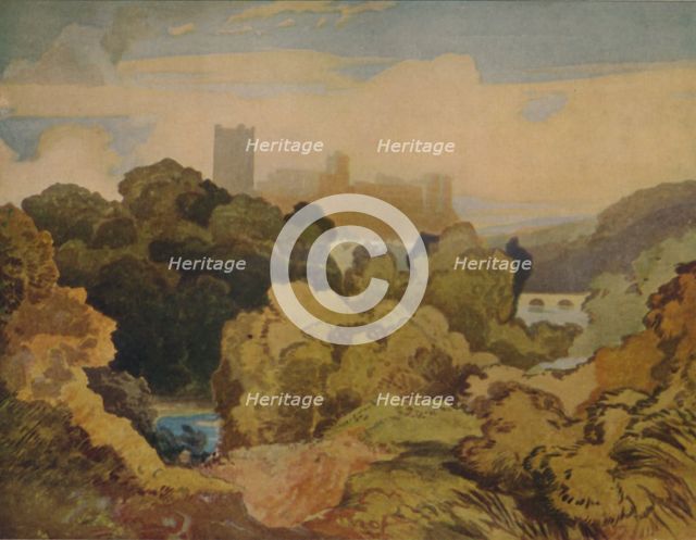 'Richmond, Yorkshire', 1923. Artist: John Sell Cotman.