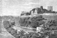 'Richmond, Yorkshire and the Surrounding Neighbourhood; The Castle 1890. Creator: Unknown