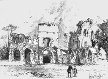 'Richmond, Yorkshire and the Surrounding Neighbourhood; Easby Abbey 1890. Creator: Unknown