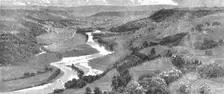 'Richmond, Yorkshire and the Surrounding Neighbourhood; Swalldale from Willance Leap 1890. Creator: Unknown