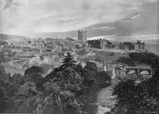 Richmond, Yorkshire c1896. Artist: Sanderson Brothers