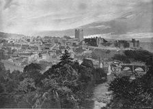 Richmond, Yorkshire c1896. Artist: Sanderson Brothers