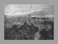 Richmond, Yorkshire, c1900 . Artist: Sanderson Brothers