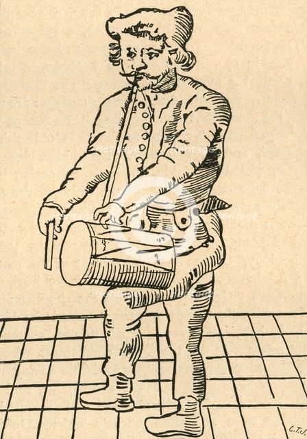 'Richard Tarleton, The Actor', (1897) Creator: Unknown.