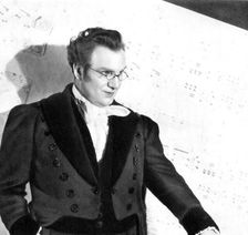 Richard Tauber, Austrian-born British tenor, 1934-1935