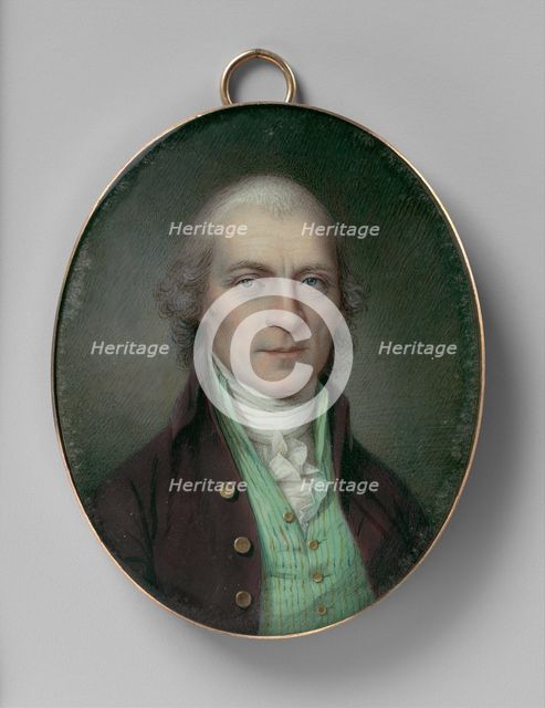 Richard Thomas III, 1796. Creator: James Peale.