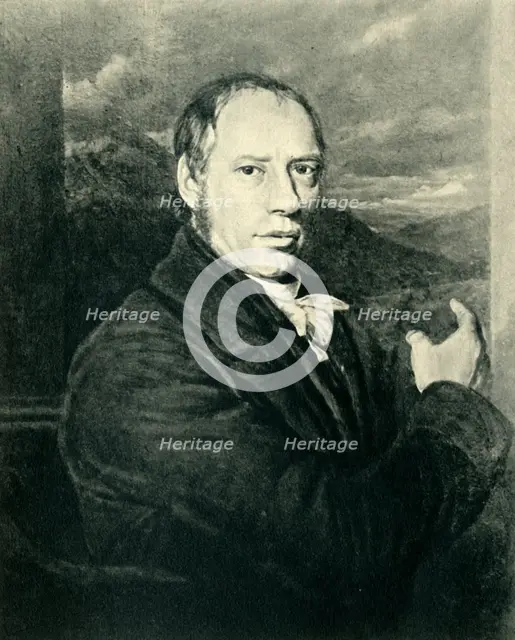 Richard Trevithick, c1816, (1945).  Creator: Unknown.