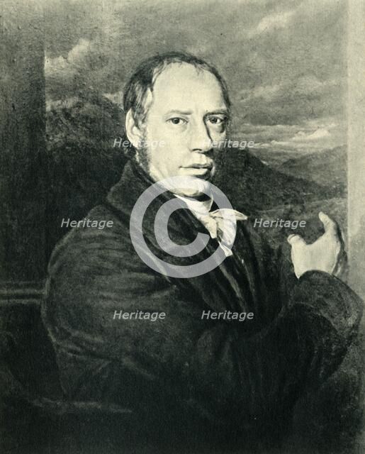 Richard Trevithick, c1816, (1945).  Creator: Unknown.