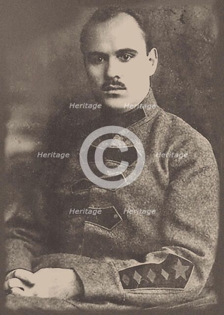 Richard Vitoldovich Pickel (1896-1936), Early 1930s. Creator: Anonymous.