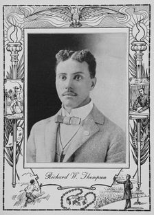 Richard W. Thompson [recto], 1902. Creator: Unknown