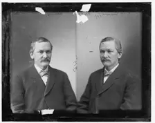 Richard W. Townshend of Illinois, 1865-1880. Creator: Unknown