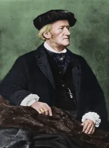 Richard Wagner 1870, (1939). Artist: Franz Seraph Hanfstaengl