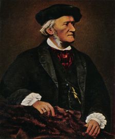 Richard Wagner 1813-1883 1934. Creator: Unknown
