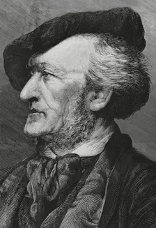 Richard Wagner, (1813-1883), German composer, 1883. Creators: Richard Wagner, Marcelo Paris