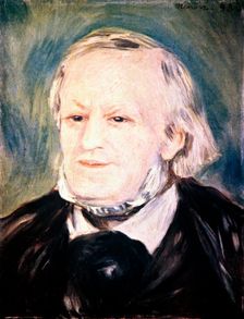 Richard Wagner (1813-1883), German composer, conductor, and essayist, 1882. Artist: Pierre-Auguste Renoir
