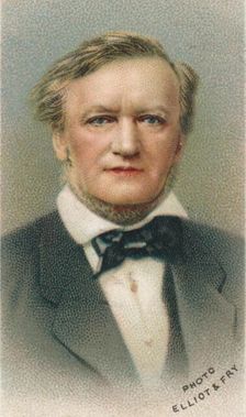 Richard Wagner (1813-1883), German composer, conductor, and essayist, 1911