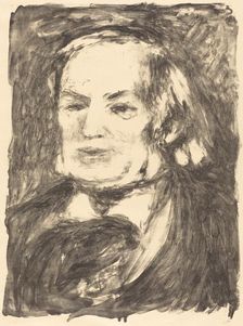 Richard Wagner, c. 1900. Creator: Pierre-Auguste Renoir