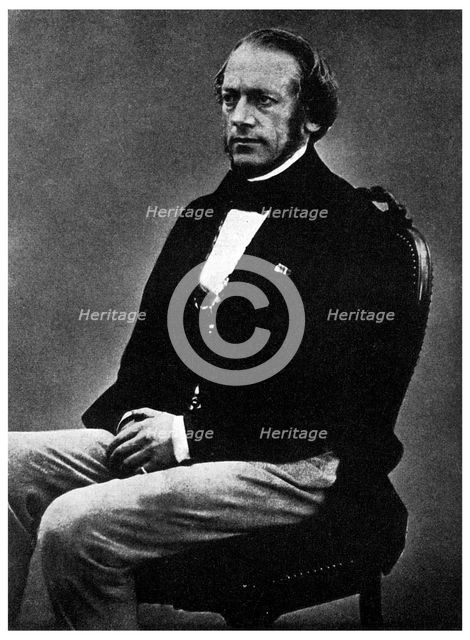 Richard Wagner, German composer, 19th century (1956). Artist: Unknown