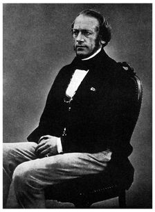 Richard Wagner, German composer, 19th century (1956)