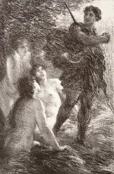 Richard Wagner: Sa vie et ses oeuvres (image 2 of 4), 1886. Creators: Henri Fantin-Latour, Adolphe Jullien