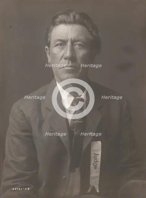 Richard Wallace, 1908. Creator: Edward Sheriff Curtis.