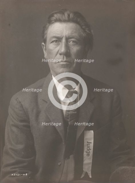 Richard Wallace, 1908. Creator: Edward Sheriff Curtis.