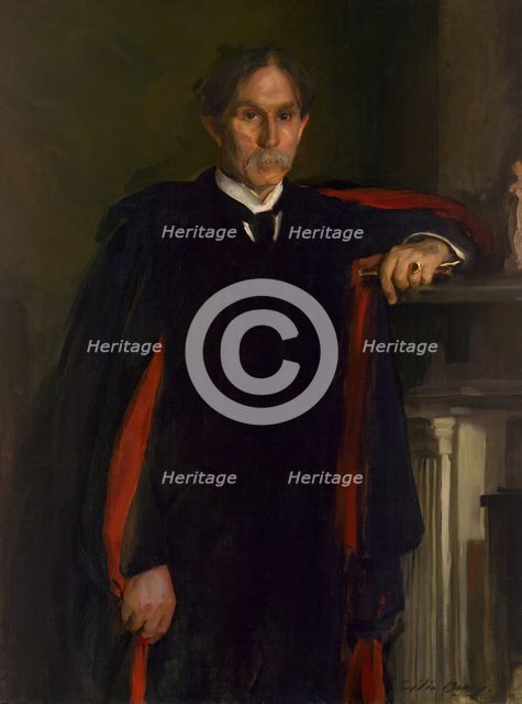 Richard Watson Gilder, 1902-1903. Creator: Cecilia Beaux.