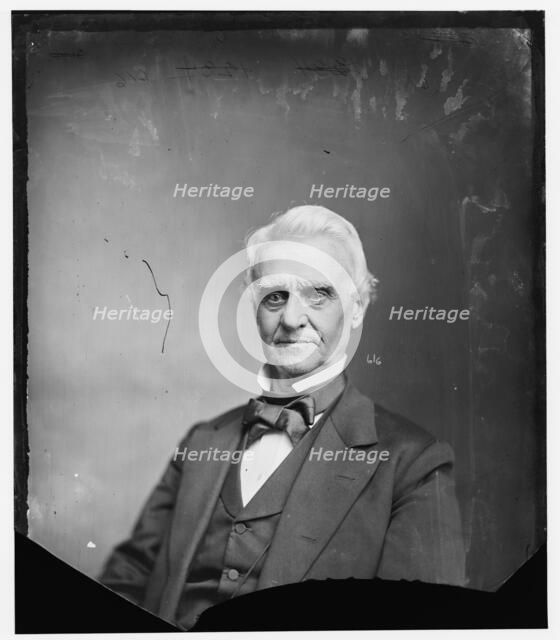 Richard Wigginton Thompson of Indiana, 1865-1880.  Creator: Unknown.