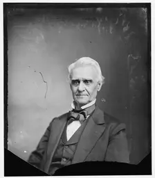 Richard Wigginton Thompson of Indiana, 1865-1880. Creator: Unknown