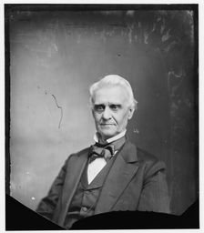 Richard Wigginton Thompson of Indiana, 1865-1880. Creator: Unknown