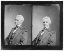 Richard Wigginton Thompson of Indiana, 1865-1880. Creator: Unknown