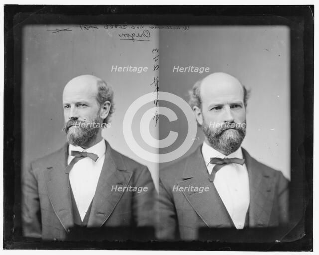 Richard Williams of Oregon, between 1865 and 1880. Creator: Unknown.