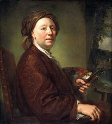 Richard Wilson, (1712/13-1782), 1752. Creators: Richard Wilson, Anton Raphael Mengs
