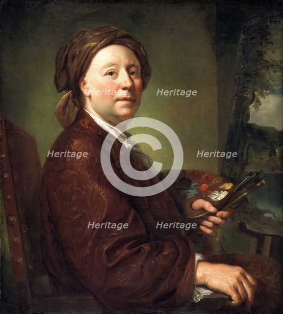 'Richard Wilson, (1712/13-1782), 1752. Creators: Richard Wilson, Anton Raphael Mengs.