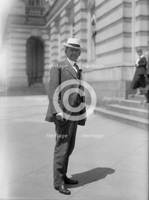 Richard Wilson Austin, Rep. from Tennessee, 1914.  Creator: Harris & Ewing.