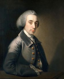 Richard Wright (1730-1814), surgeon of Derby, c1760. Creator: Joseph Wright of Derby