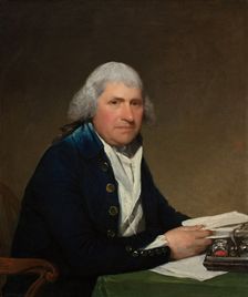 Richard Yates, 1793/1794. Creator: Gilbert Stuart
