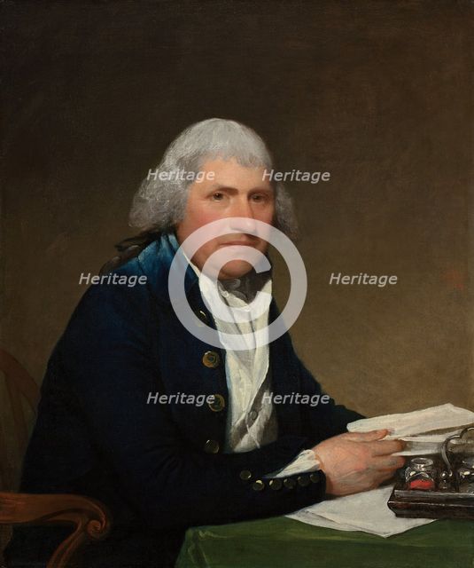 Richard Yates, 1793/1794. Creator: Gilbert Stuart.