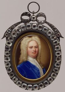 Richard Abell, 1724. Creator: Christian Friedrich Zincke