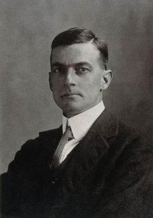 Richard Alfred O'Brien. Creator: Unknown