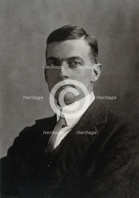 Richard Alfred O'Brien. Creator: Unknown.